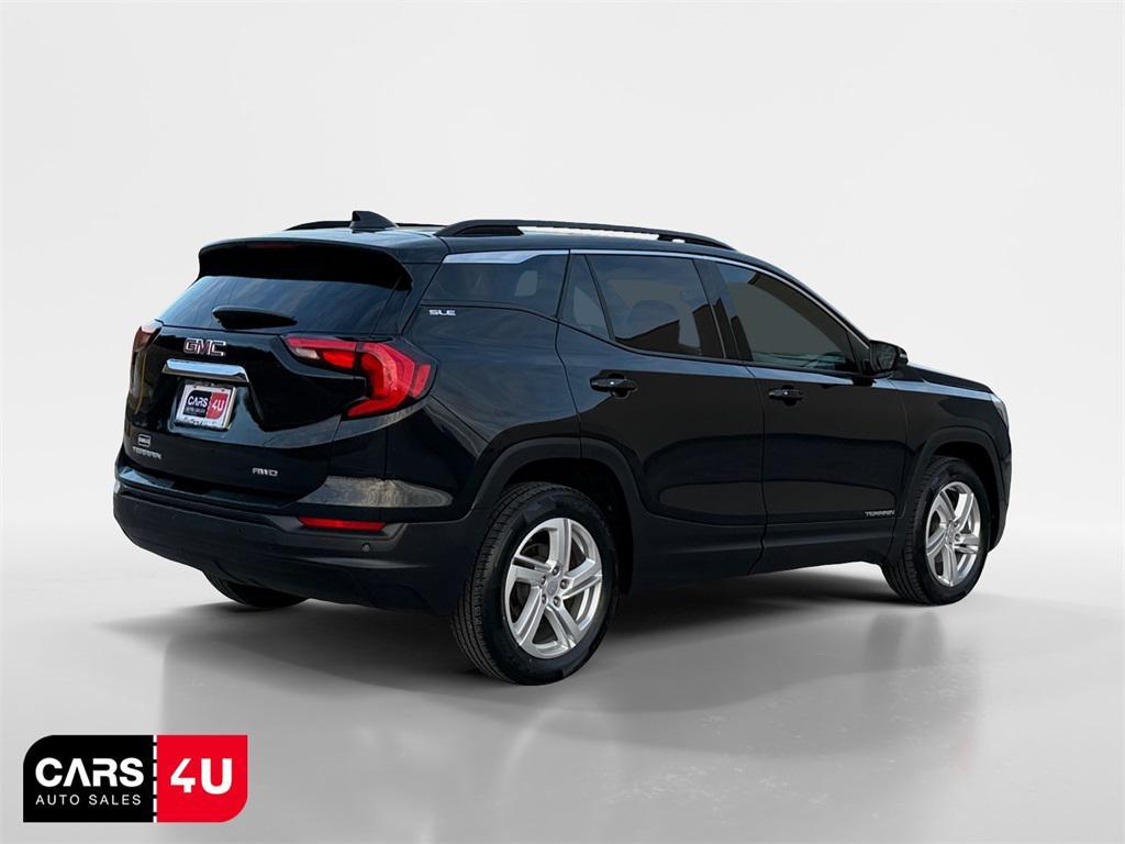 used 2019 GMC Terrain car, priced at $17,392