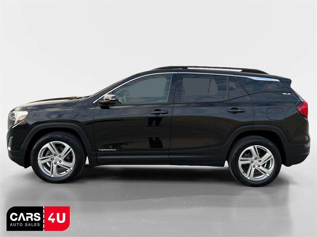 used 2019 GMC Terrain car, priced at $17,392
