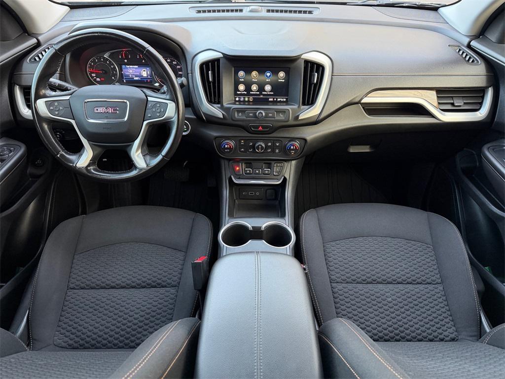 used 2019 GMC Terrain car, priced at $17,392