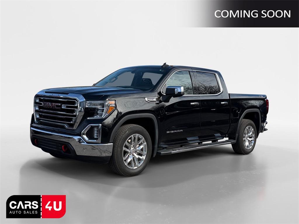 used 2019 GMC Sierra 1500 car, priced at $35,465