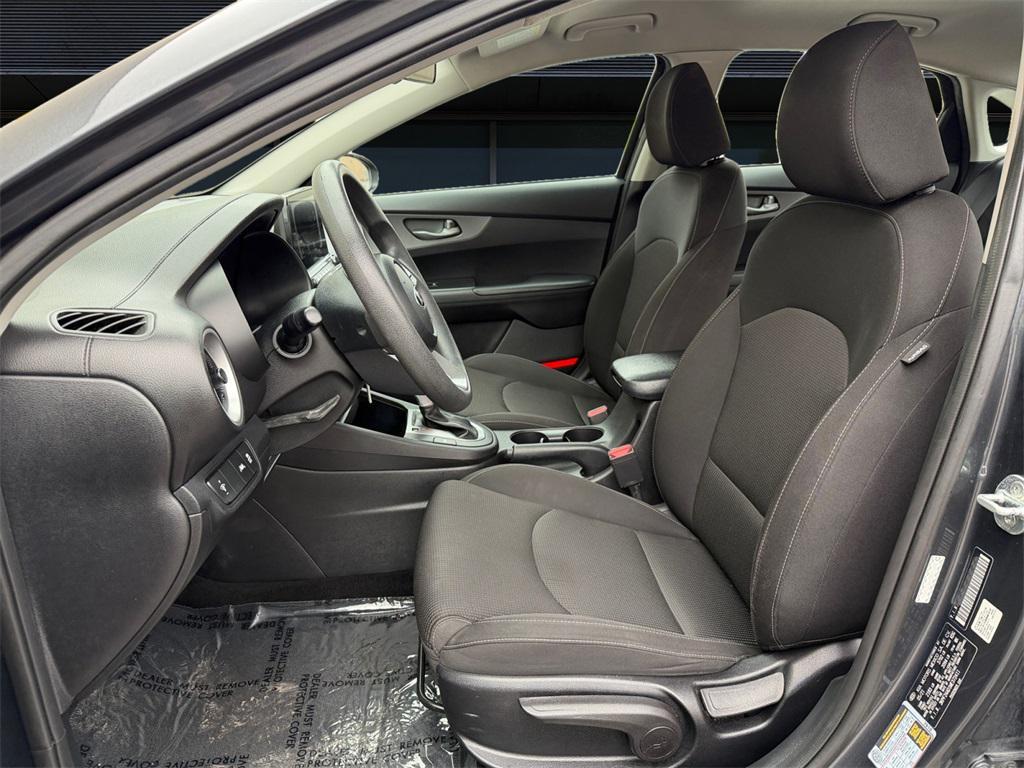 used 2021 Kia Forte car, priced at $13,714
