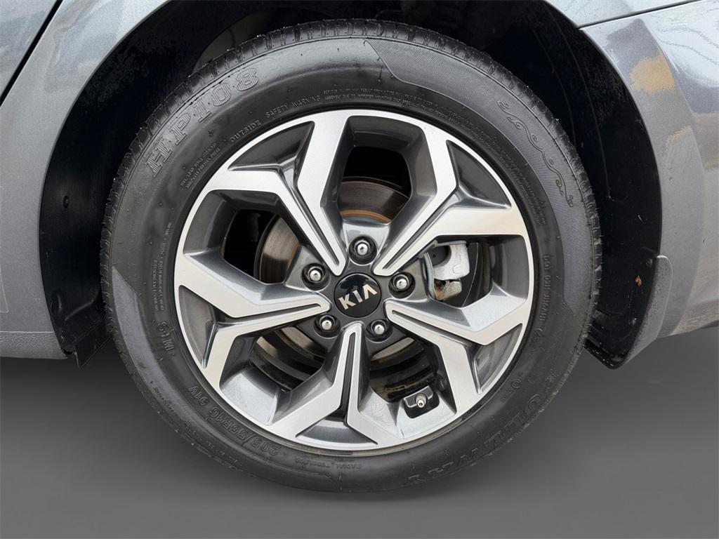used 2021 Kia Forte car, priced at $13,714