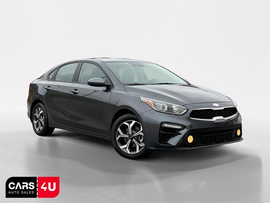 used 2021 Kia Forte car, priced at $13,714