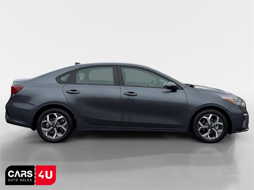 used 2021 Kia Forte car, priced at $13,714