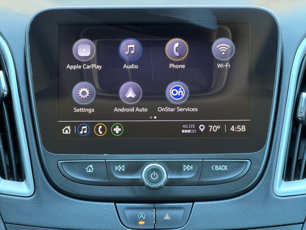 used 2022 Chevrolet Malibu car, priced at $18,133