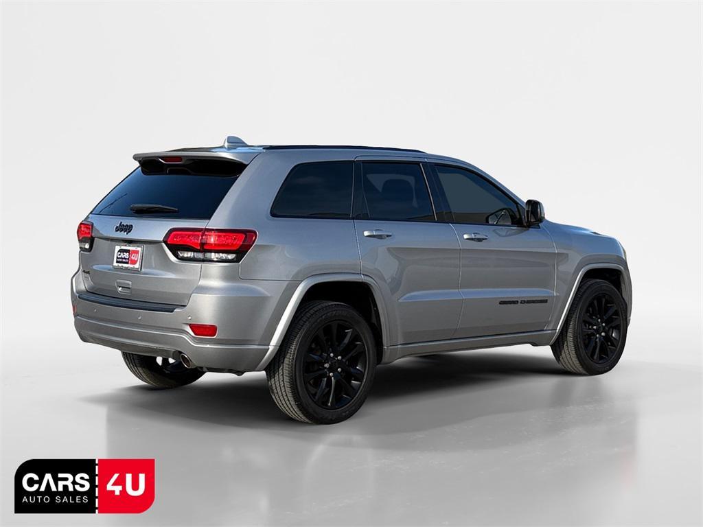 used 2020 Jeep Grand Cherokee car, priced at $22,902