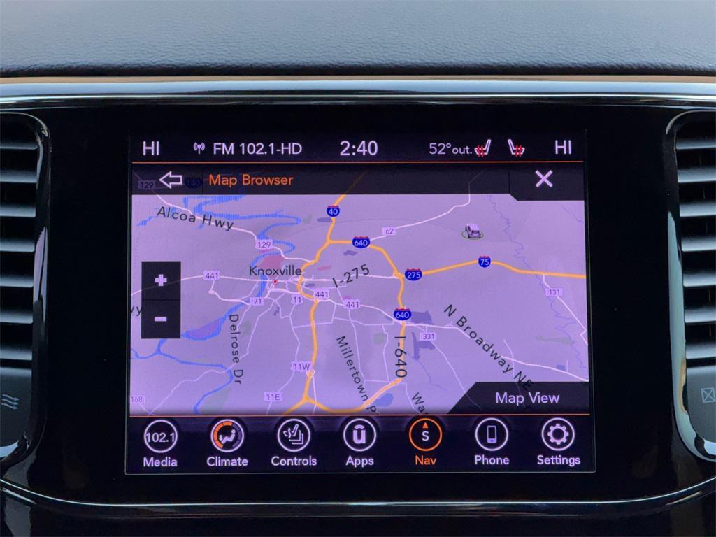 used 2020 Jeep Grand Cherokee car, priced at $22,902