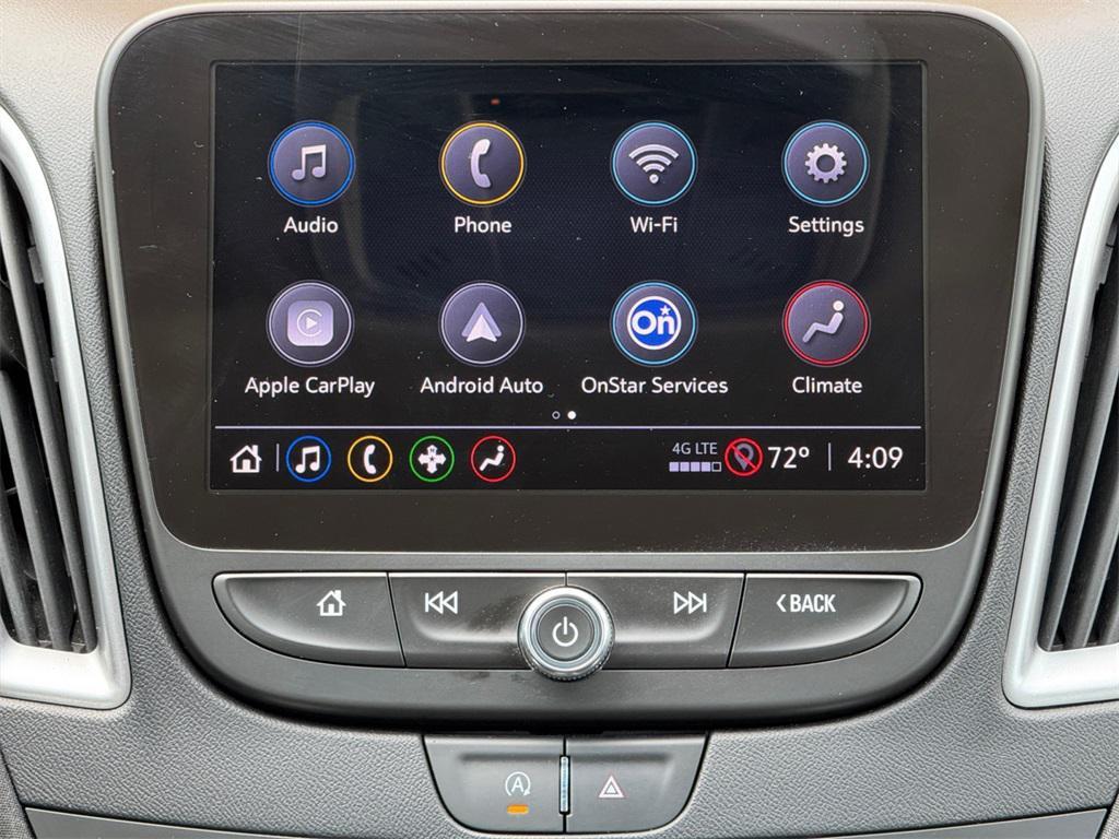 used 2022 Chevrolet Malibu car, priced at $15,489