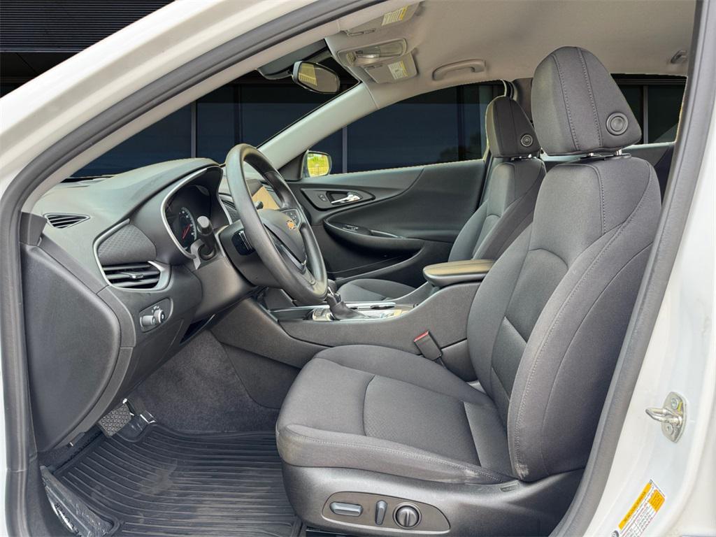 used 2022 Chevrolet Malibu car, priced at $15,489