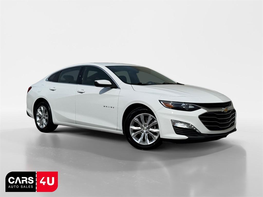 used 2022 Chevrolet Malibu car, priced at $15,489
