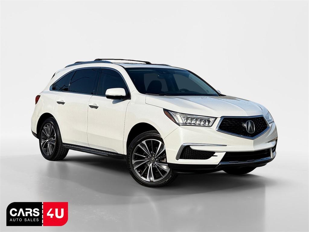 used 2020 Acura MDX car, priced at $25,249
