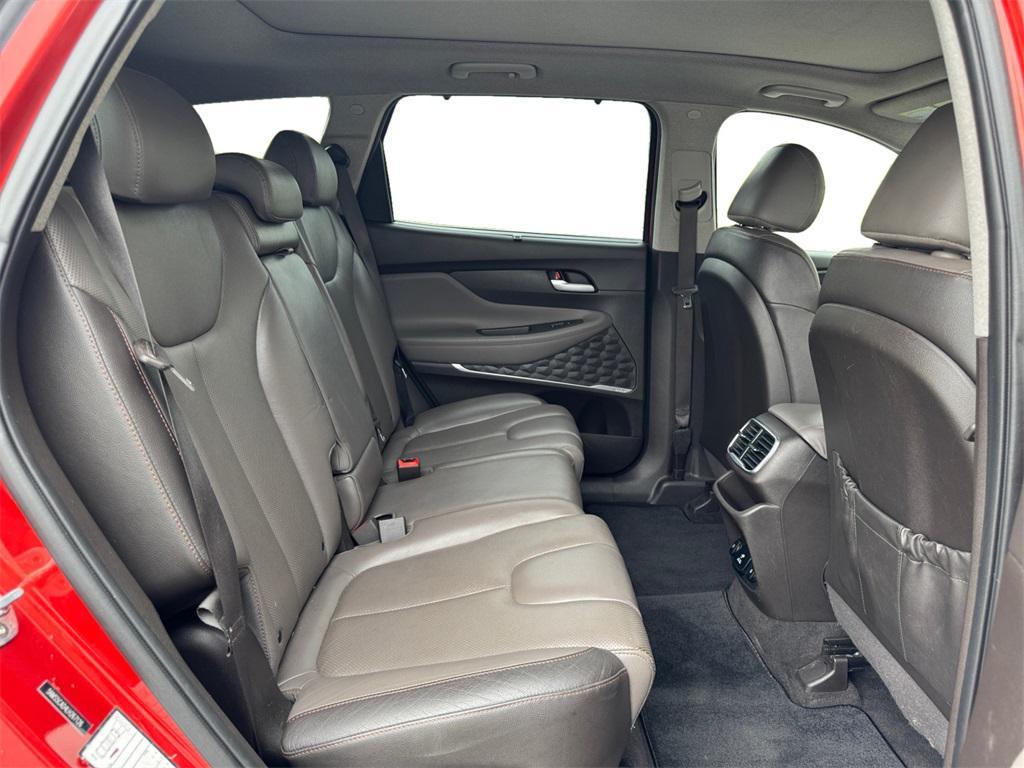 used 2020 Hyundai Santa Fe car, priced at $17,681