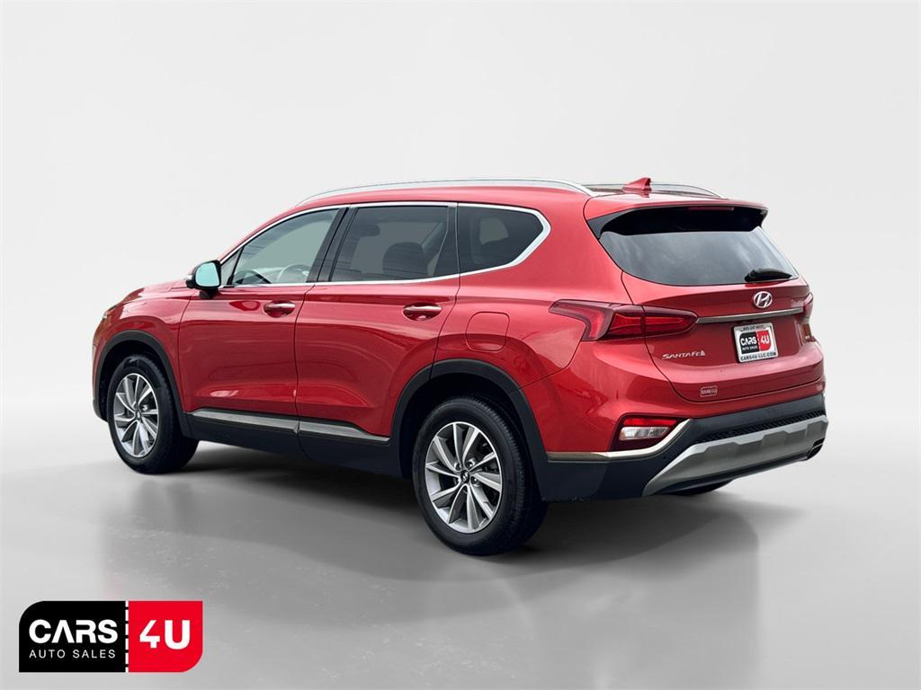 used 2020 Hyundai Santa Fe car, priced at $17,681
