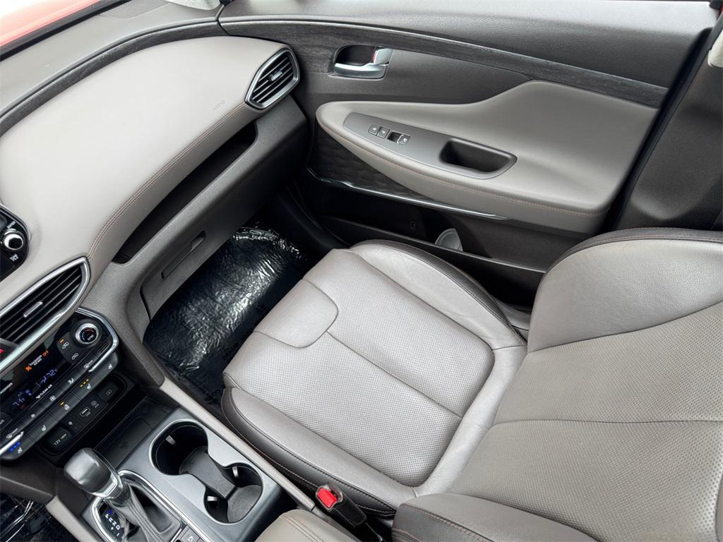 used 2020 Hyundai Santa Fe car, priced at $17,681