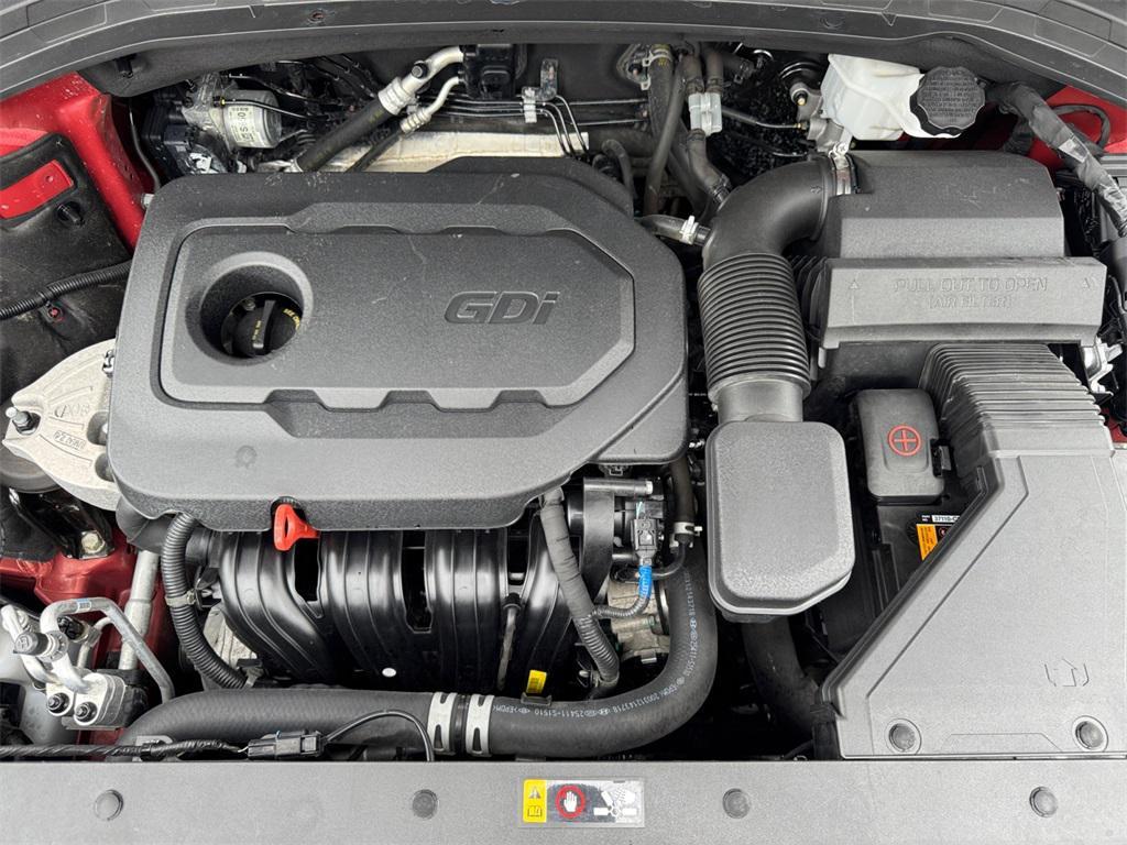 used 2020 Hyundai Santa Fe car, priced at $17,681