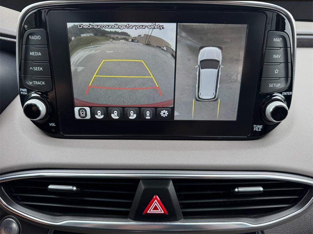 used 2020 Hyundai Santa Fe car, priced at $17,681