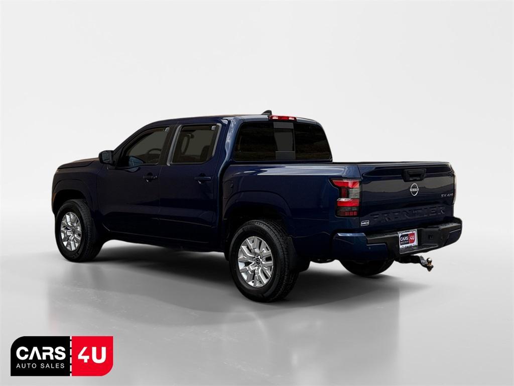 used 2023 Nissan Frontier car, priced at $31,253