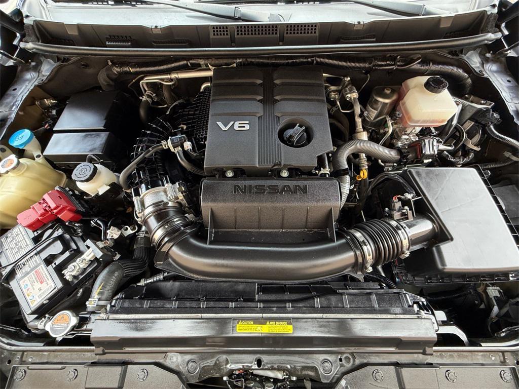 used 2023 Nissan Frontier car, priced at $31,253