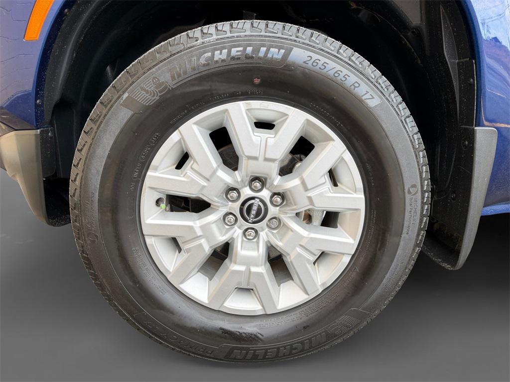 used 2023 Nissan Frontier car, priced at $31,253