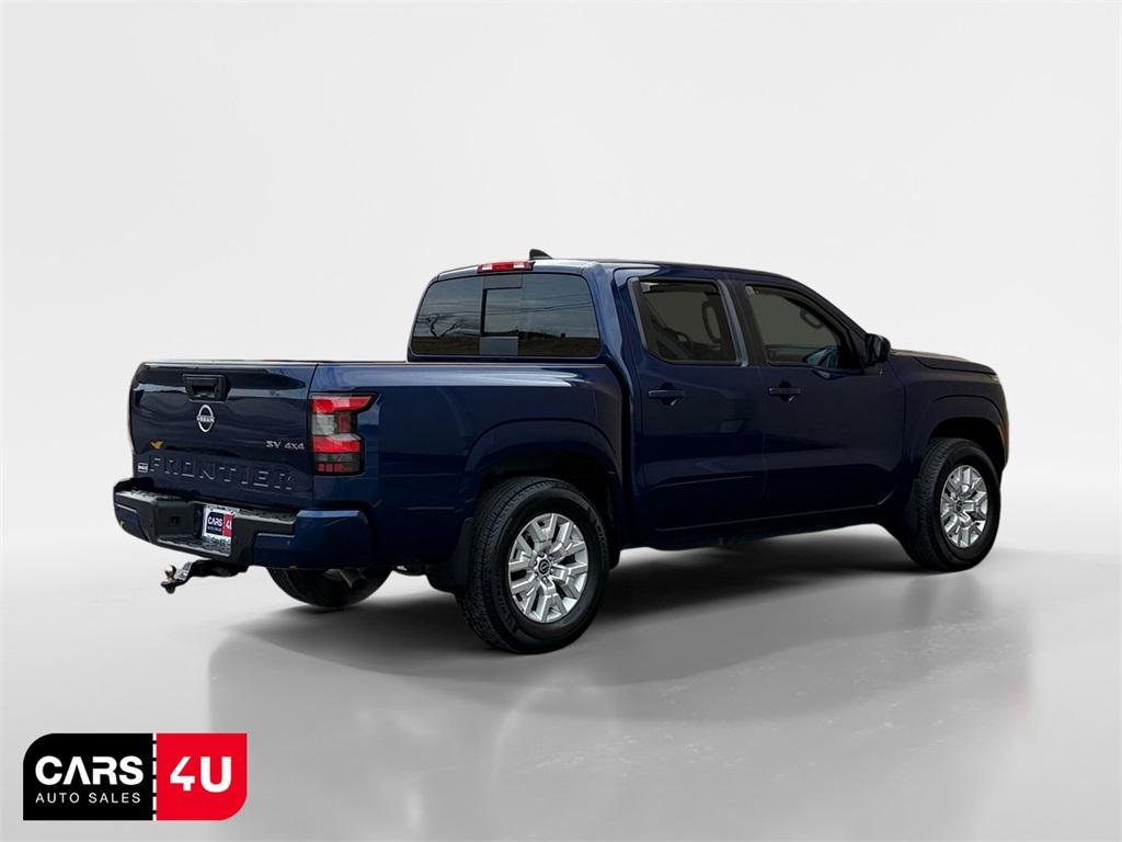 used 2023 Nissan Frontier car, priced at $31,253