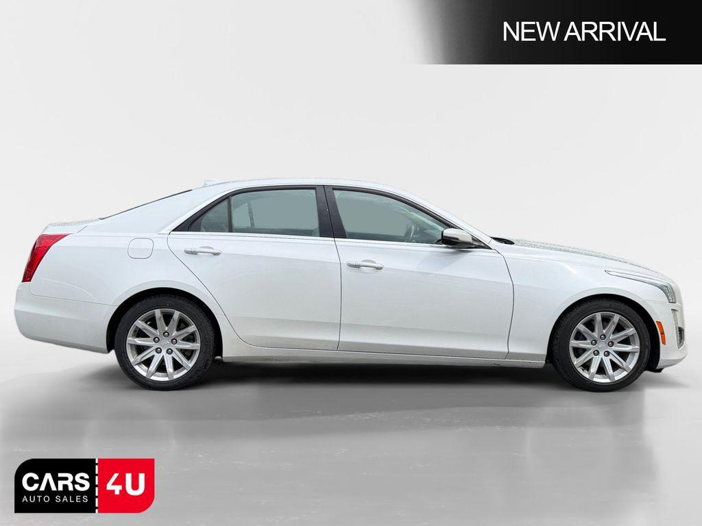 used 2016 Cadillac CTS car