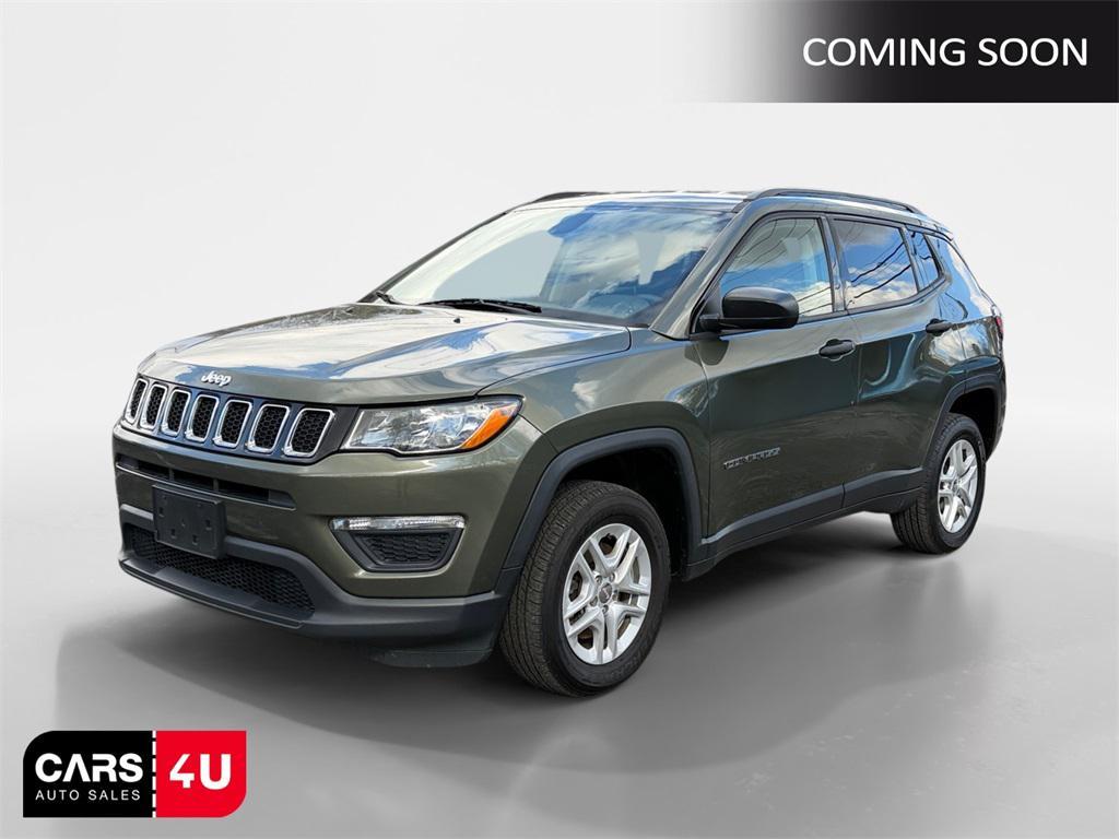 used 2018 Jeep Compass car, priced at $13,018