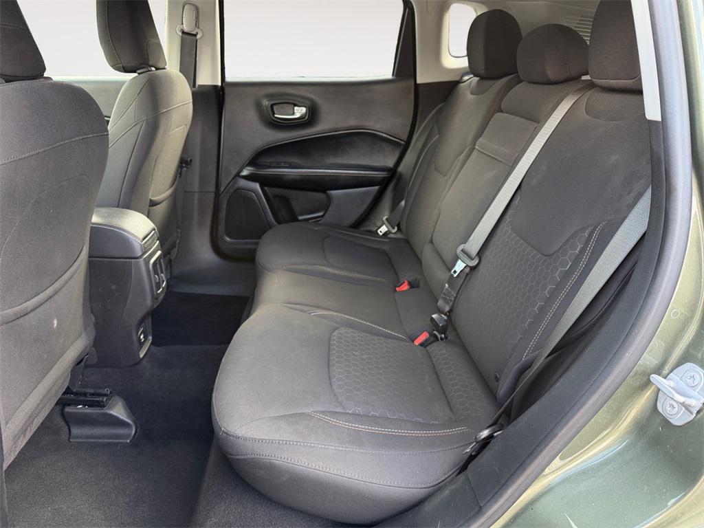 used 2018 Jeep Compass car, priced at $13,018