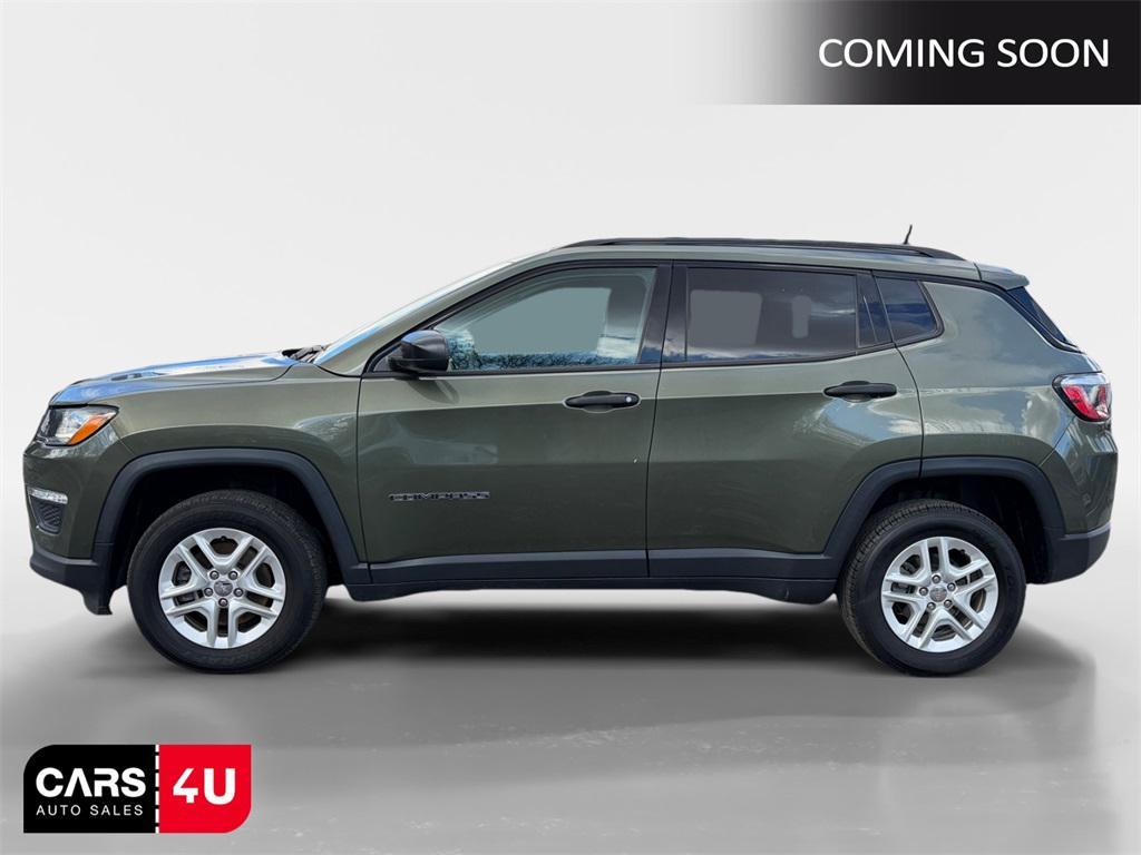 used 2018 Jeep Compass car, priced at $13,018