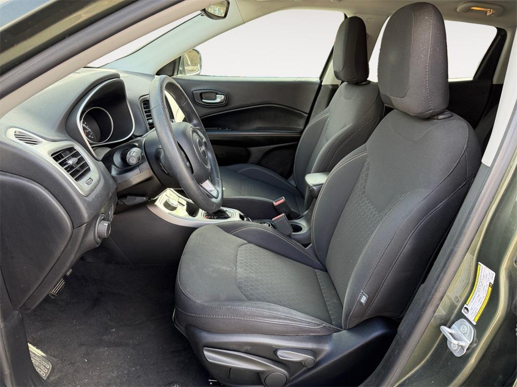 used 2018 Jeep Compass car, priced at $13,018