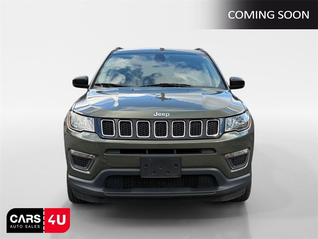 used 2018 Jeep Compass car, priced at $13,018