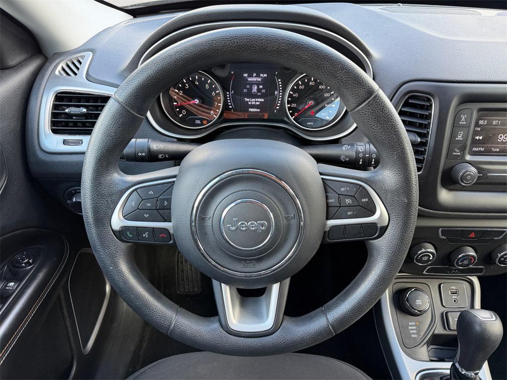 used 2018 Jeep Compass car, priced at $13,018