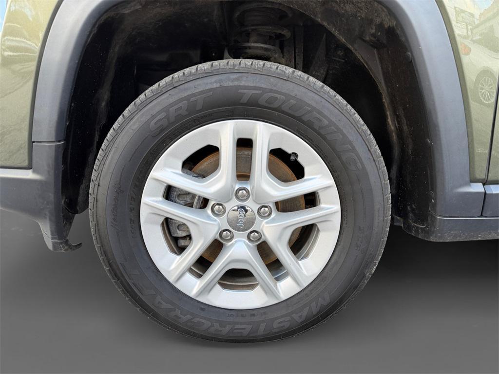 used 2018 Jeep Compass car, priced at $13,018