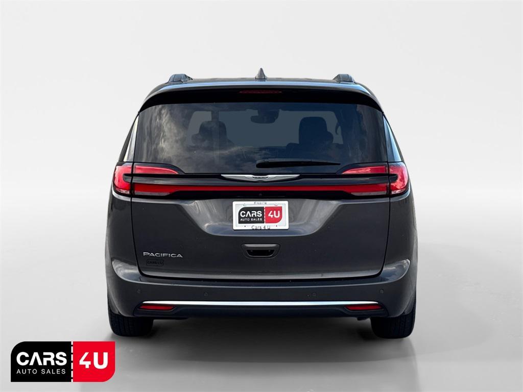 used 2022 Chrysler Pacifica car, priced at $18,473