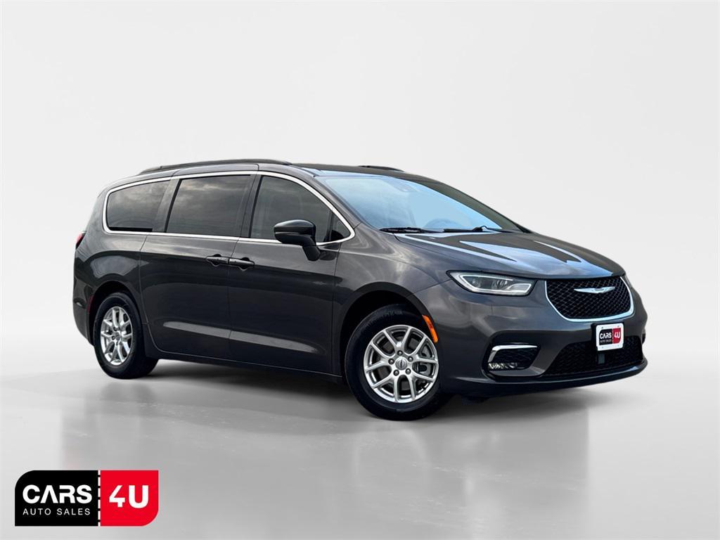 used 2022 Chrysler Pacifica car, priced at $18,473
