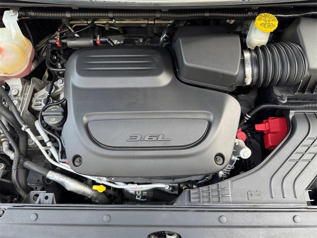 used 2022 Chrysler Pacifica car, priced at $18,473