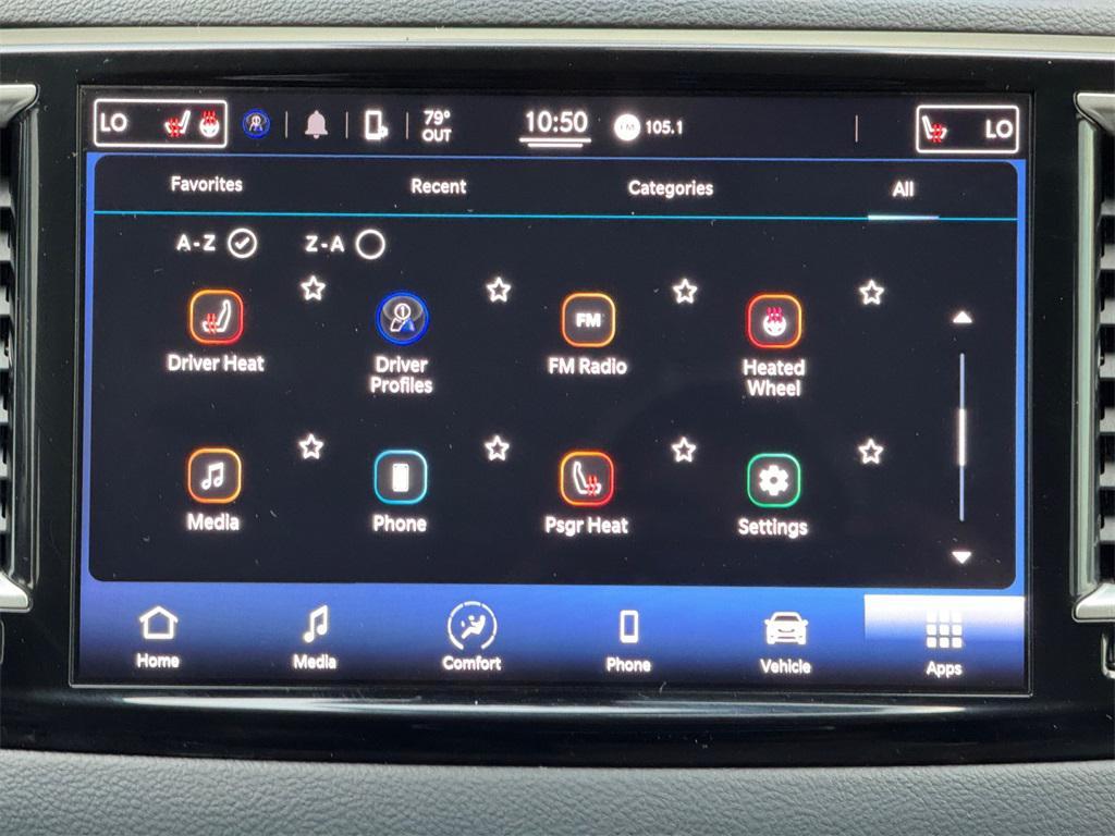 used 2022 Chrysler Pacifica car, priced at $18,473