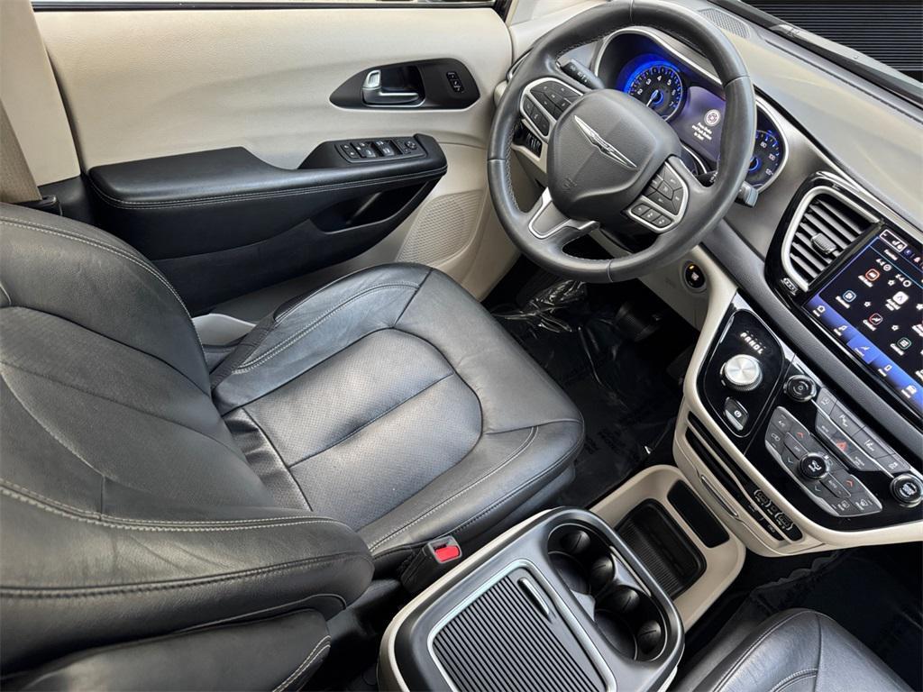 used 2022 Chrysler Pacifica car, priced at $18,473