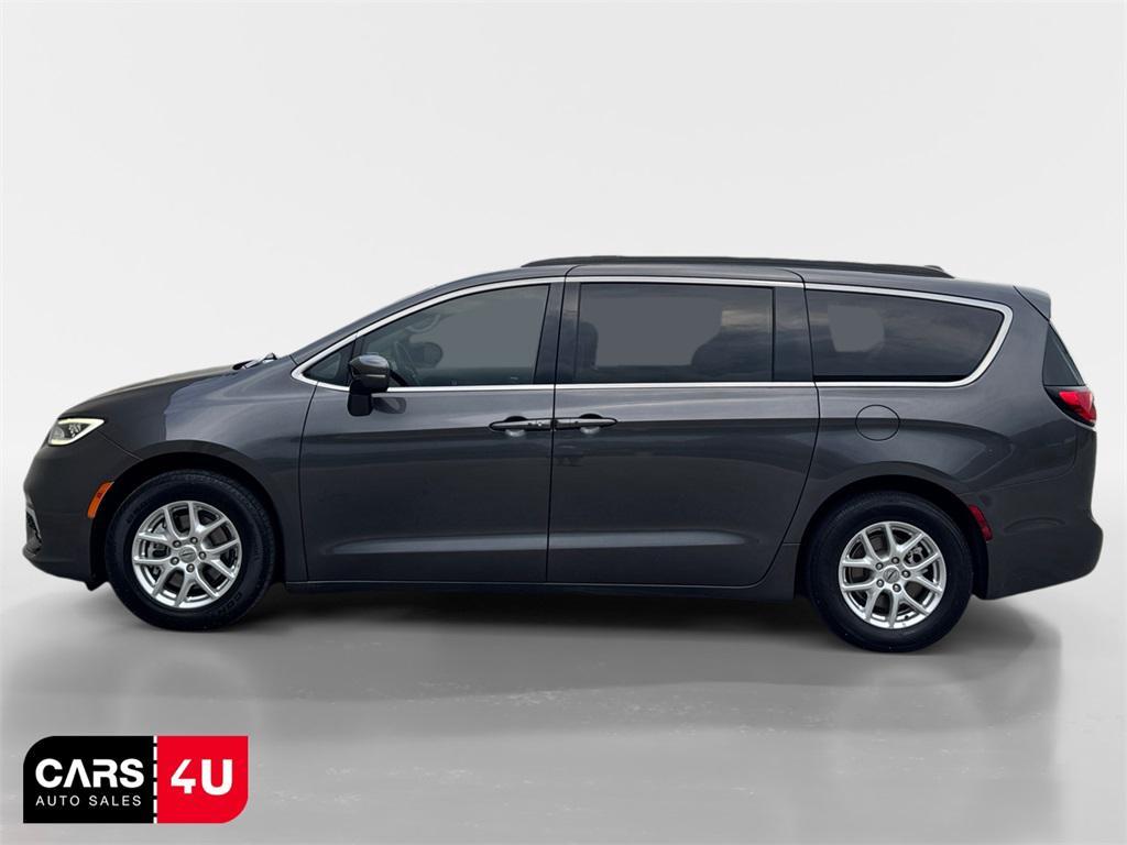 used 2022 Chrysler Pacifica car, priced at $18,473