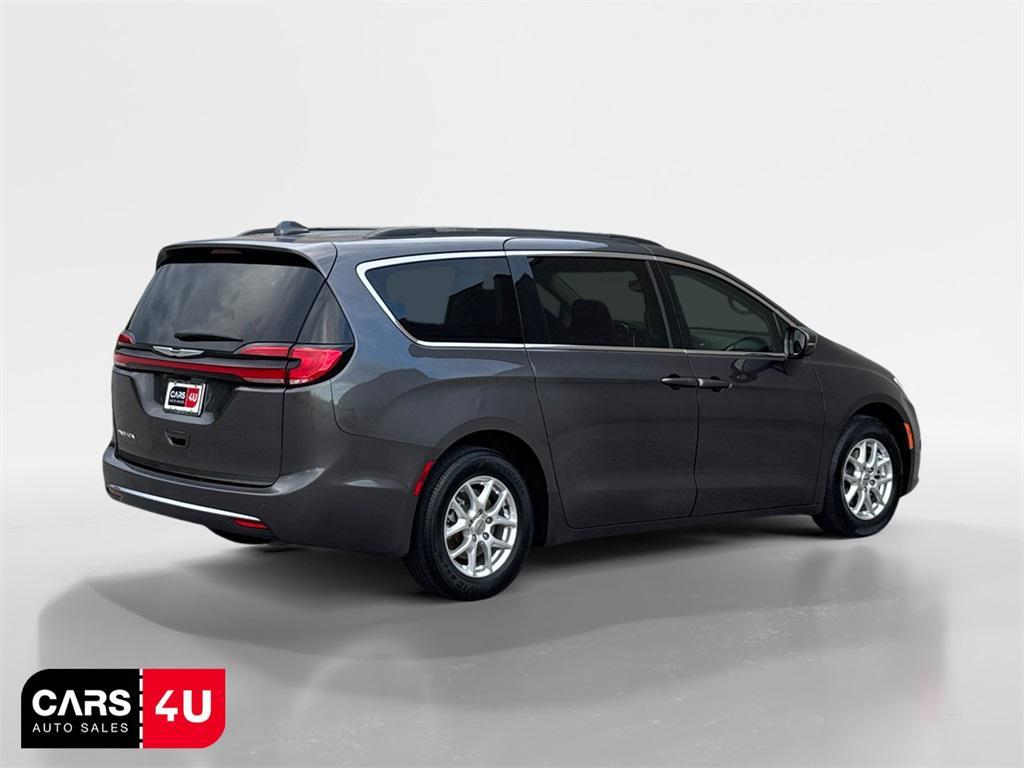used 2022 Chrysler Pacifica car, priced at $18,473