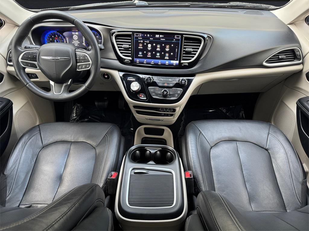 used 2022 Chrysler Pacifica car, priced at $18,473