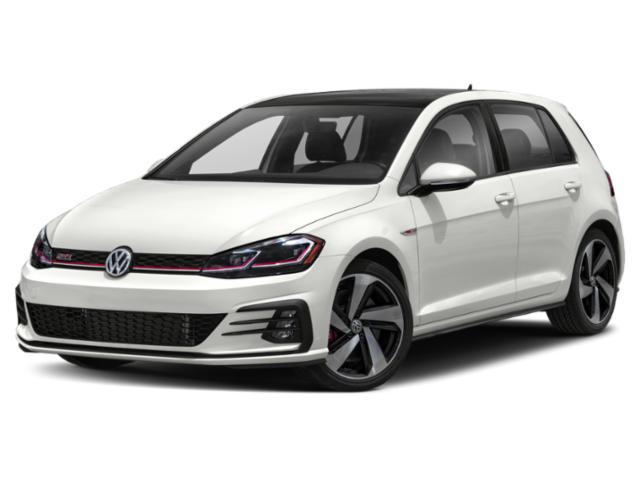 used 2020 Volkswagen Golf GTI car, priced at $19,437