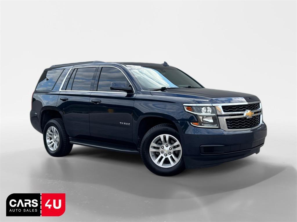 used 2018 Chevrolet Tahoe car, priced at $20,987
