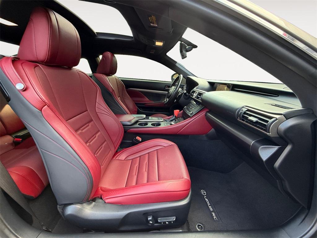 used 2017 Lexus RC 350 car, priced at $26,190