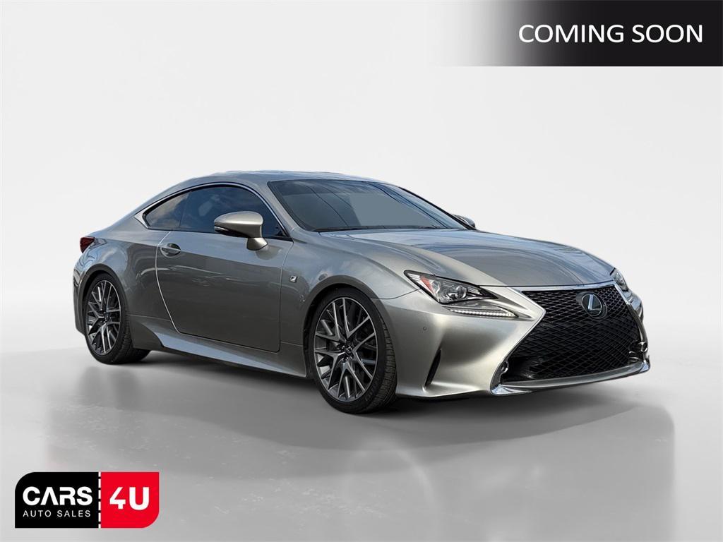 used 2017 Lexus RC 350 car, priced at $26,190