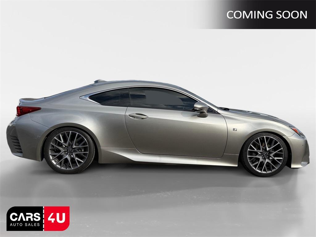 used 2017 Lexus RC 350 car, priced at $26,190