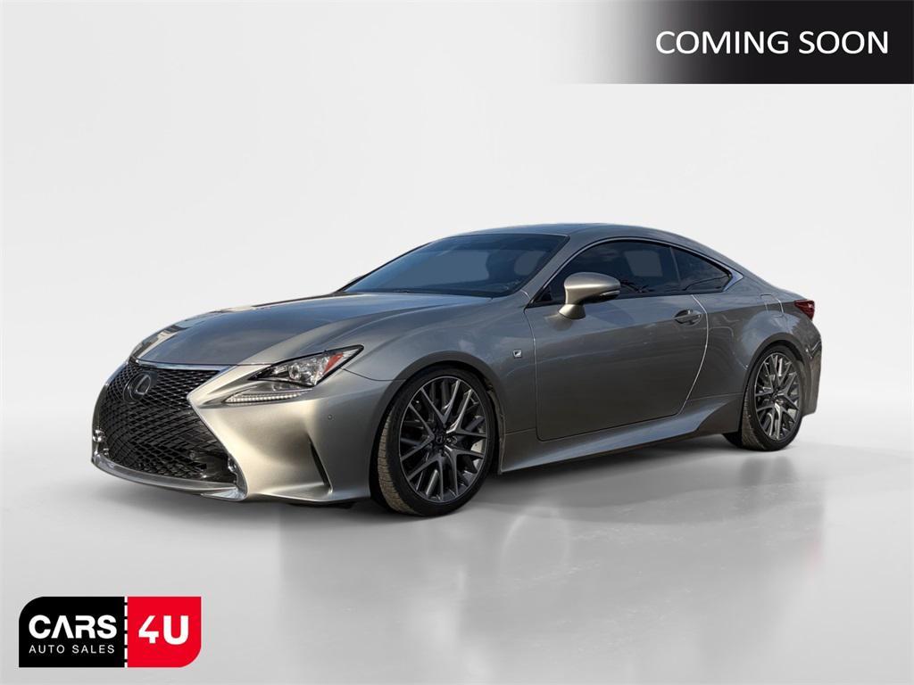 used 2017 Lexus RC 350 car, priced at $26,190