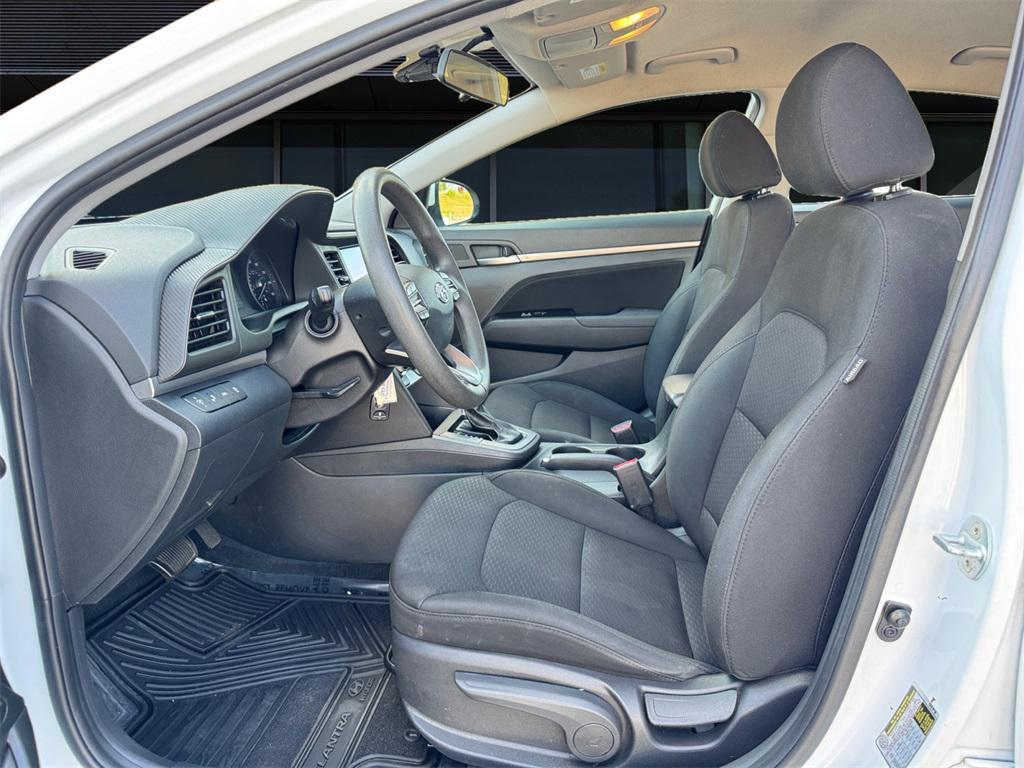 used 2019 Hyundai Elantra car, priced at $11,067