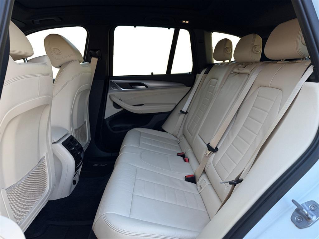 used 2019 BMW X3 car, priced at $28,111