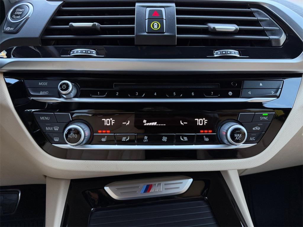 used 2019 BMW X3 car, priced at $28,111