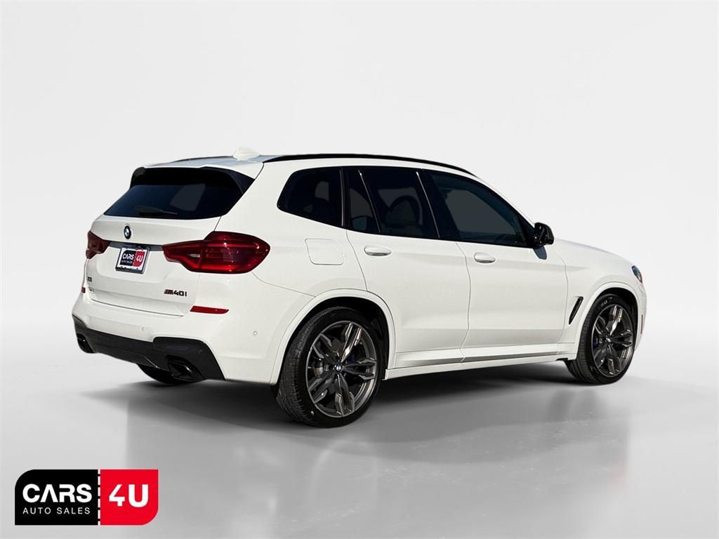 used 2019 BMW X3 car, priced at $28,111